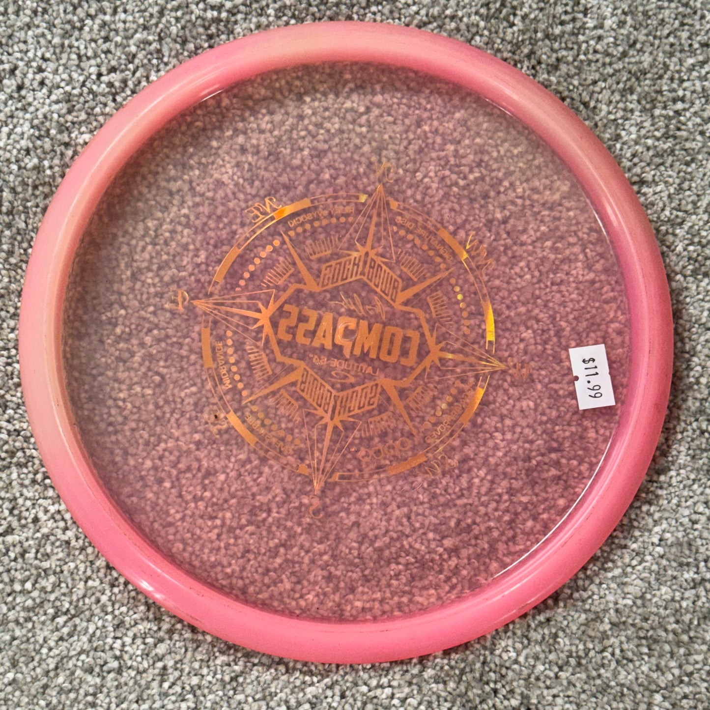 Ricky Wysocki Signature Compass