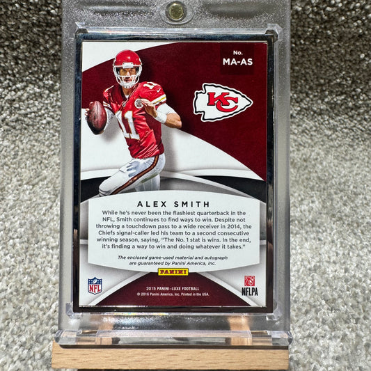 2015 Luxe Alex Smith Auto /25 Metal
