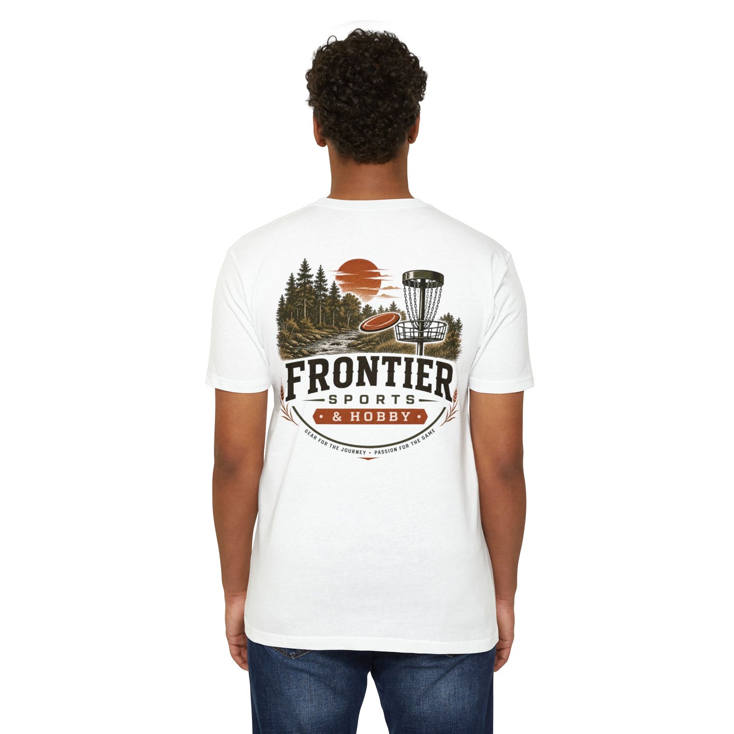 Creekside Vintage Disc golf Graphic Tee