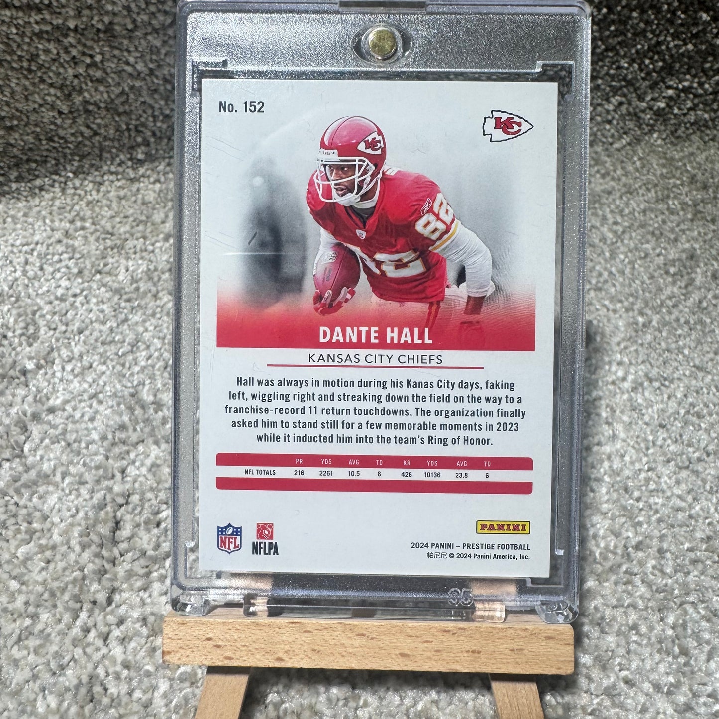 Prestige Dante Hall Red /999