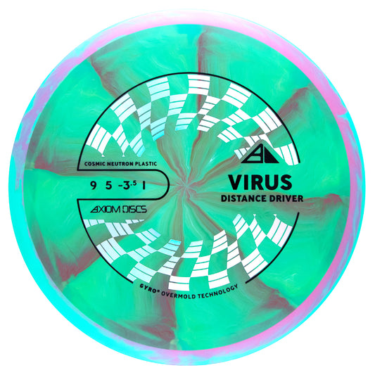 Cosmic Neutron Virus