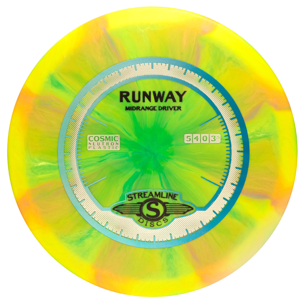 Cosmic Neutron Runway