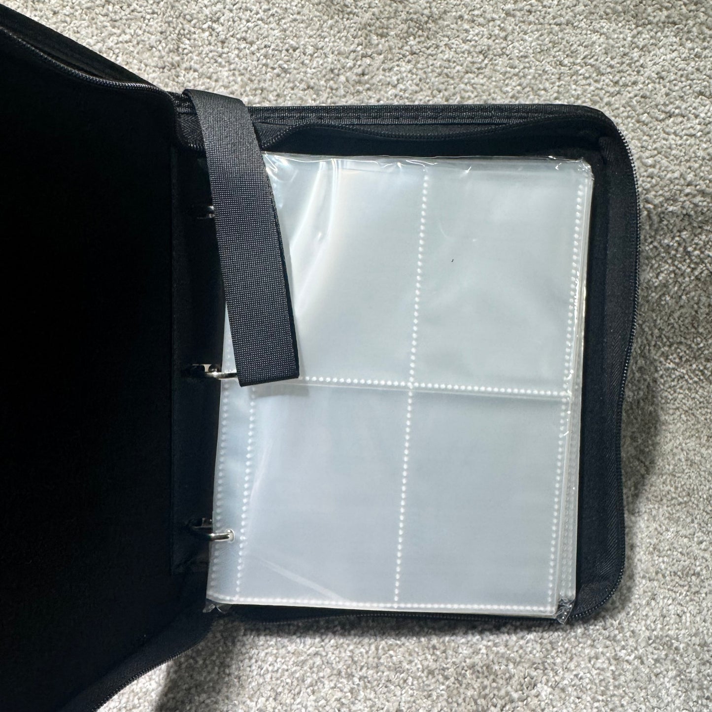4 Pocket Trading Card Binder