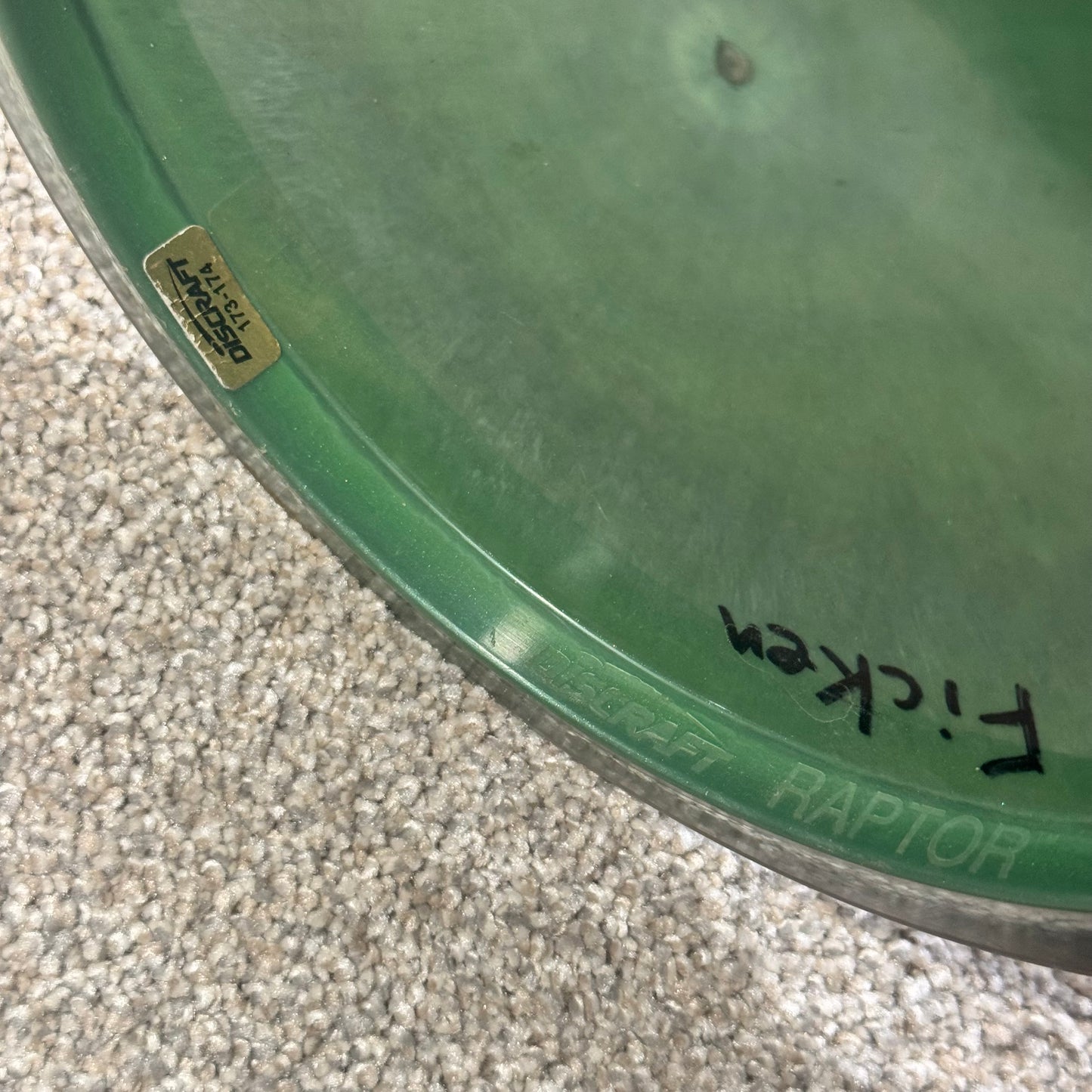 Discraft ESP Raptor Used