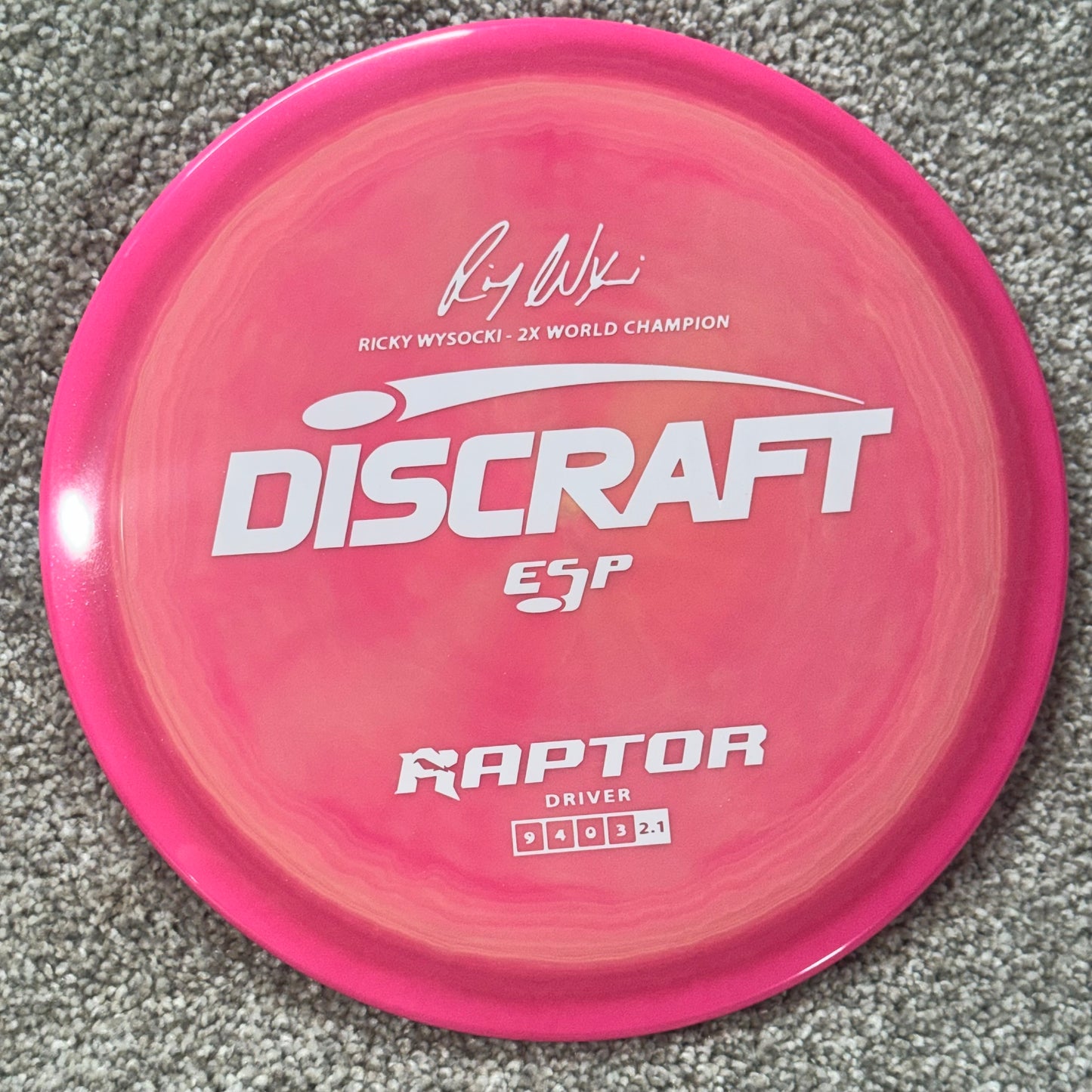 Ricky Wysocki ESP Raptor