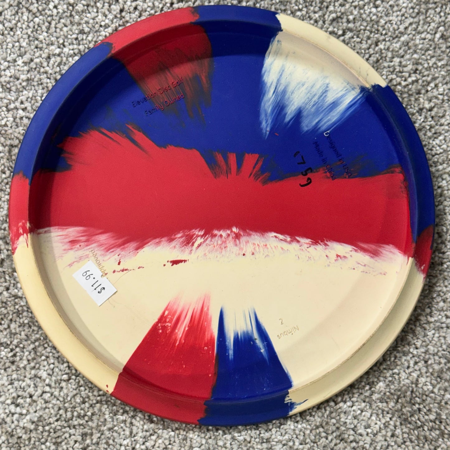 Elevation Disc Golf Nimbus