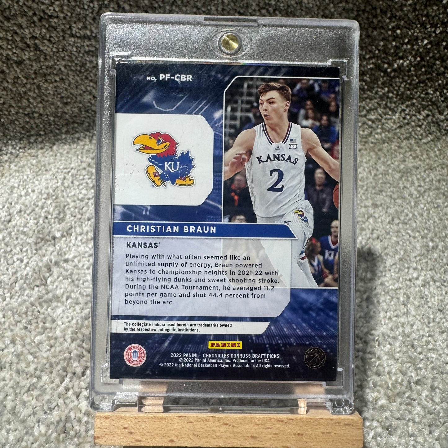 Donruss Power Formulas Christian Braun /99