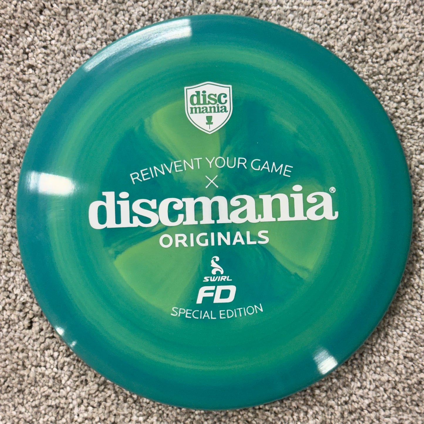 Special Edition Swirl S-Line FD