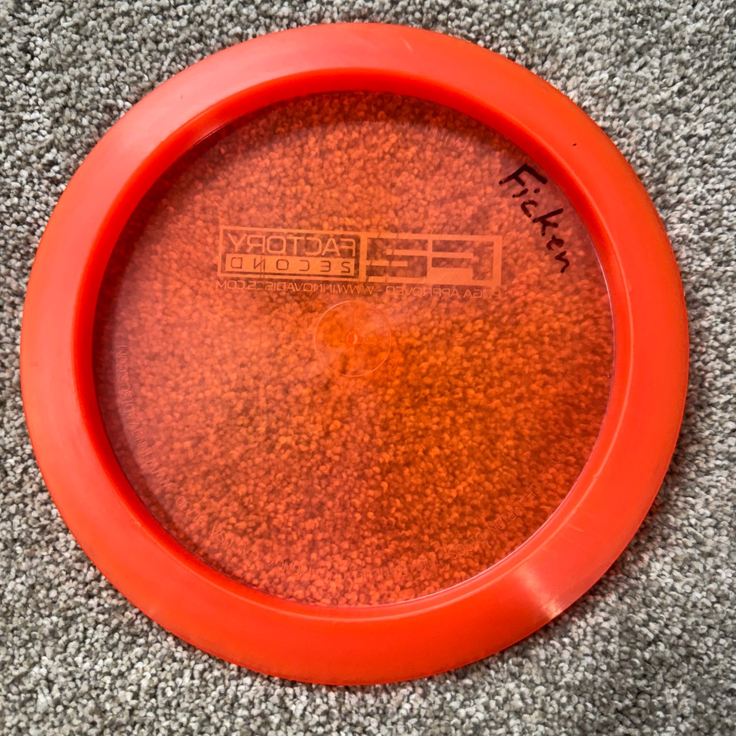 Factory Second Stamp Fairway Driver