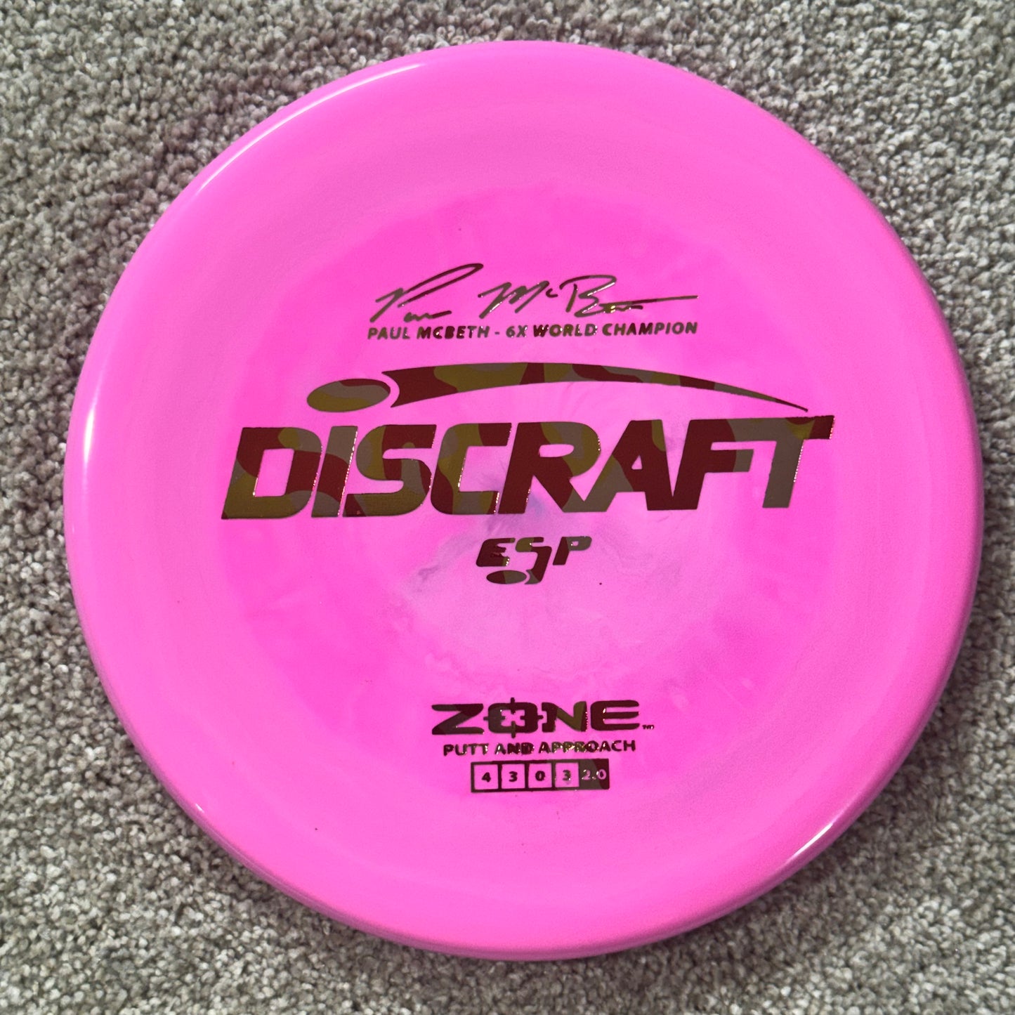 Discraft Mcbeth 6x ESP Zone