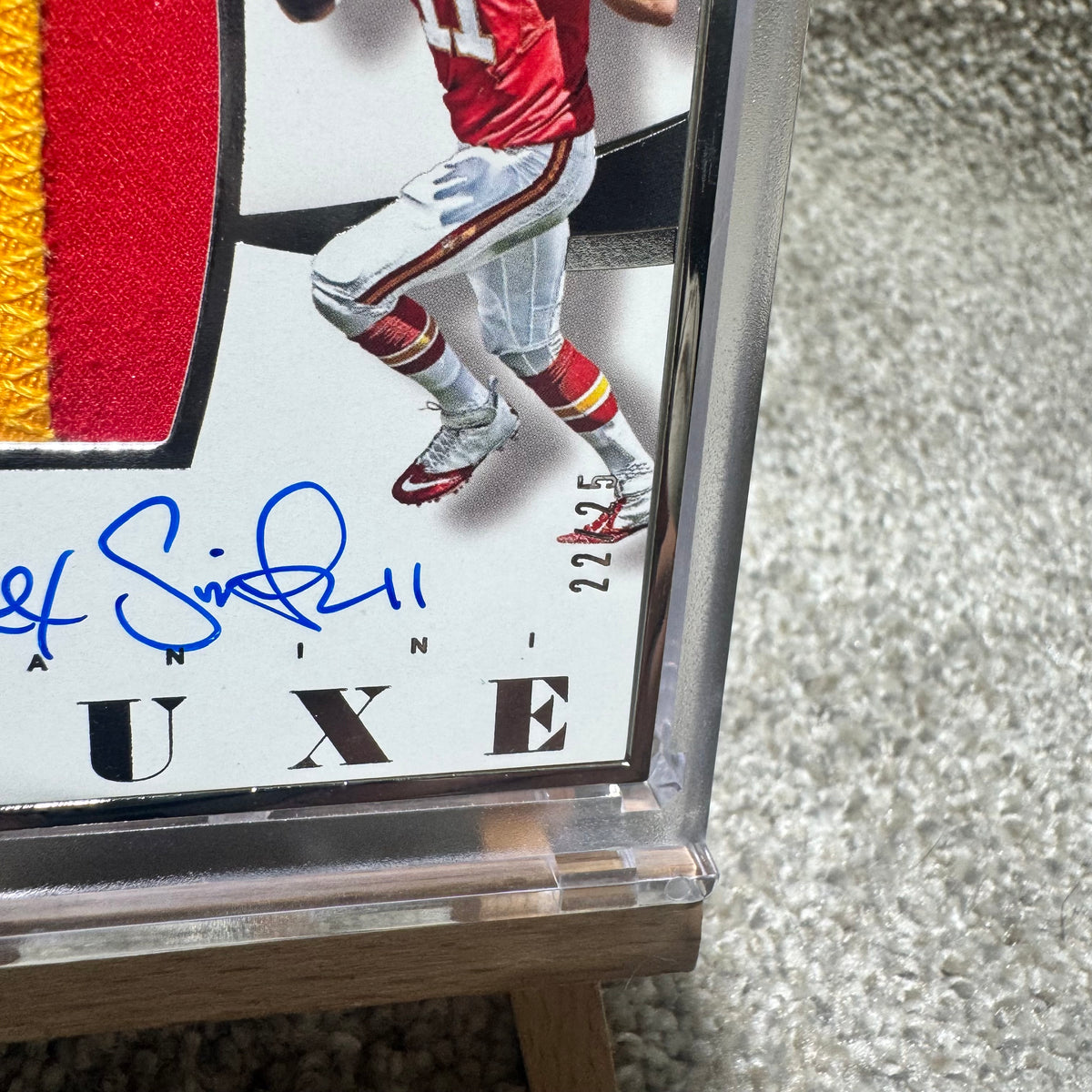 2015 Luxe Alex Smith Auto /25 Metal