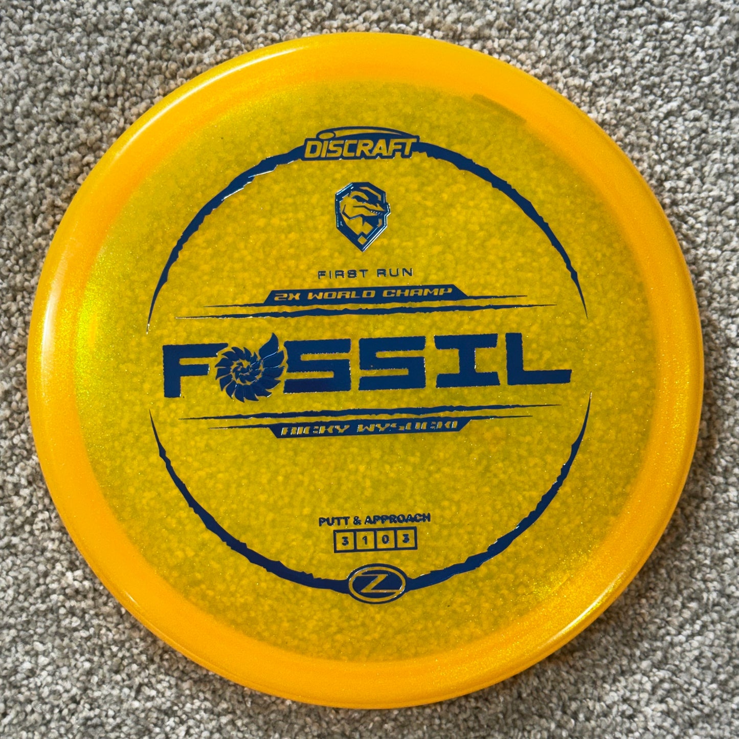 Wysocki First Run Color Shift Fossil