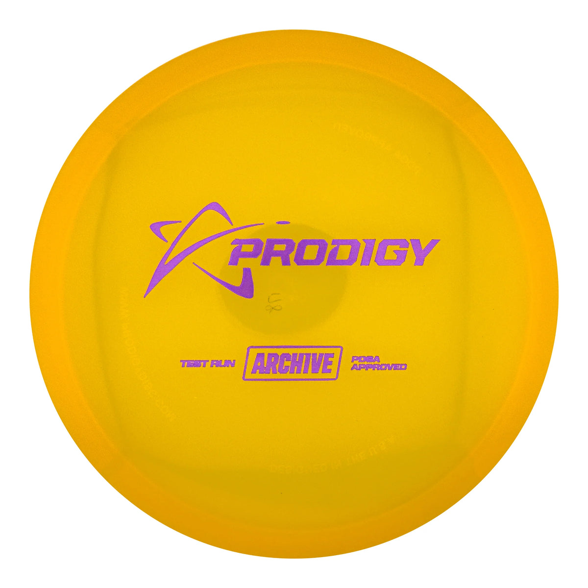 Prodigy Archive 400 Plastic Test Run