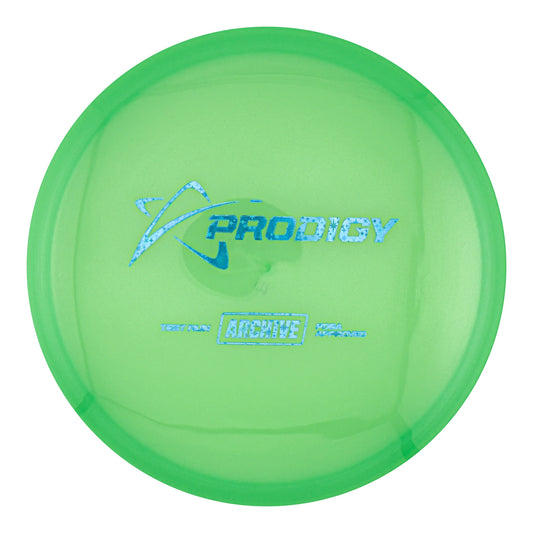 Prodigy Archive 500 Plastic Test Run