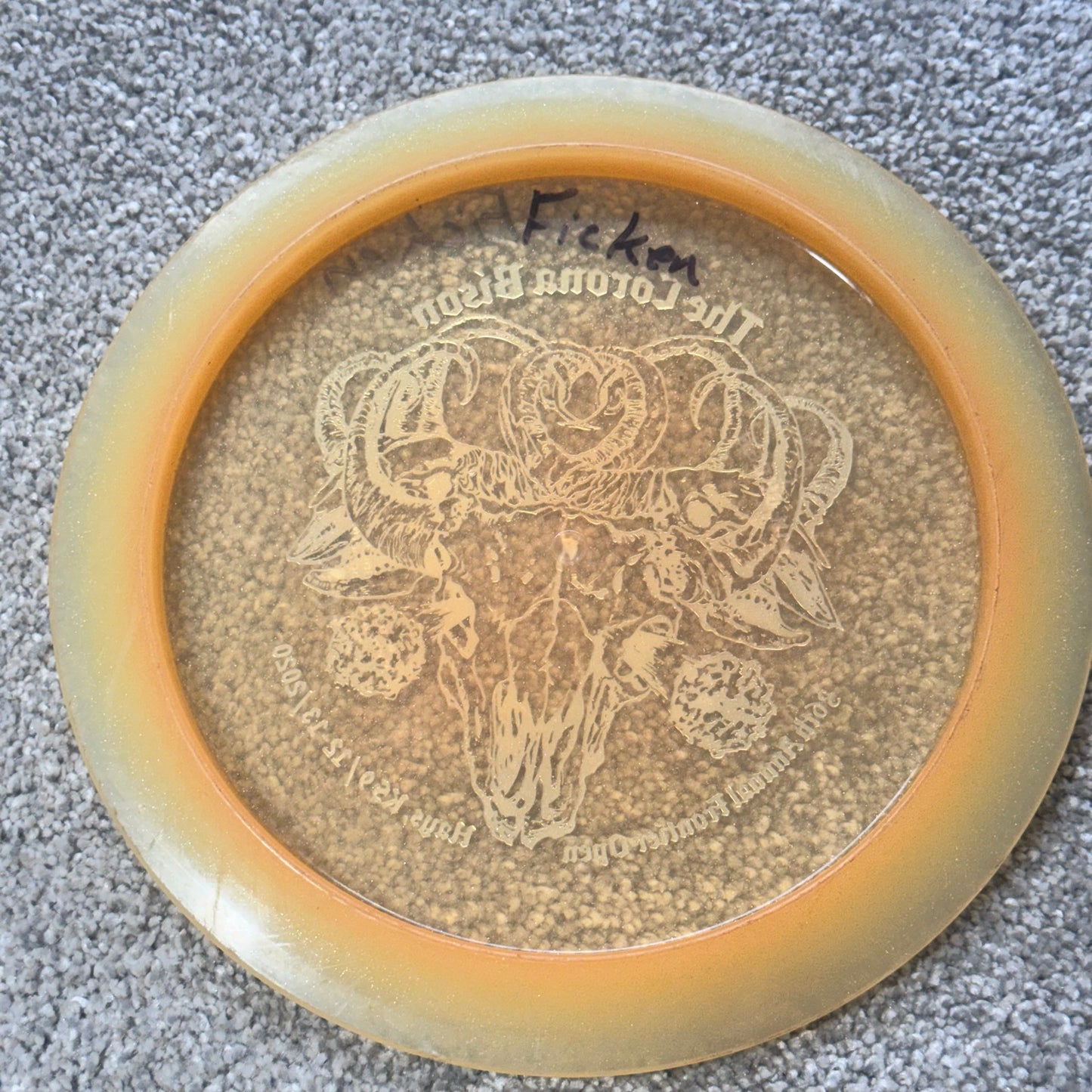 Dynamic Discs Lucid Metal Flake Enforcer Used