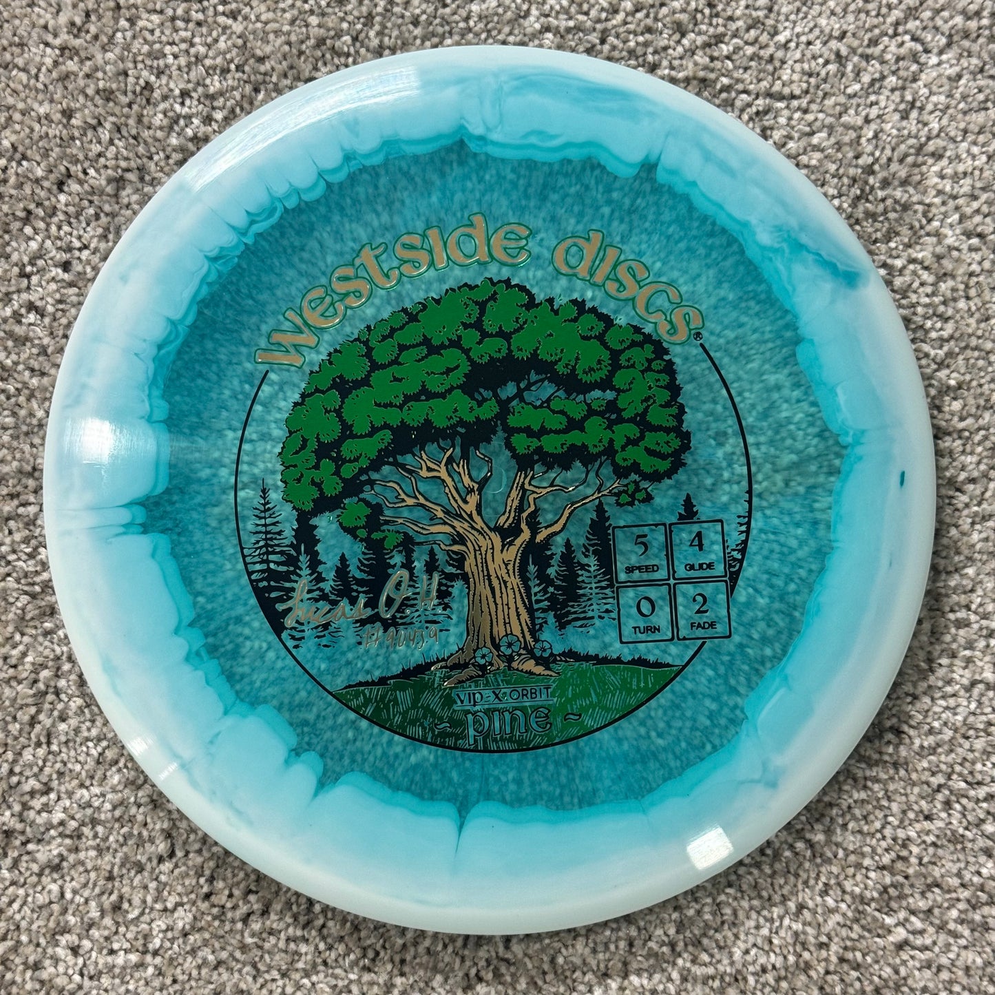 VIP X-Orbit Pine Lucas Oberh