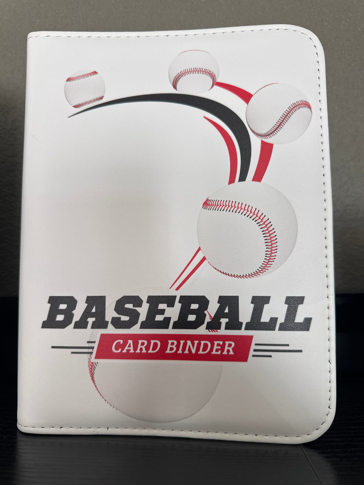4 Pocket Trading Card Binder Baseball