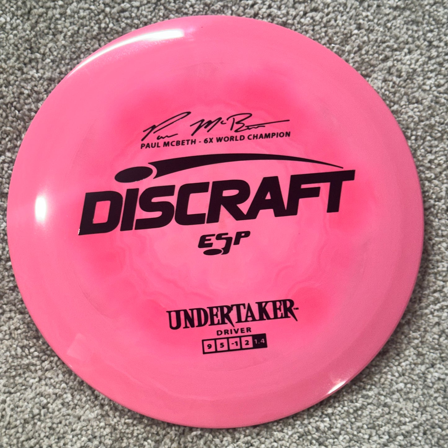 Paul Mcbeth 6X ESP Undertaker