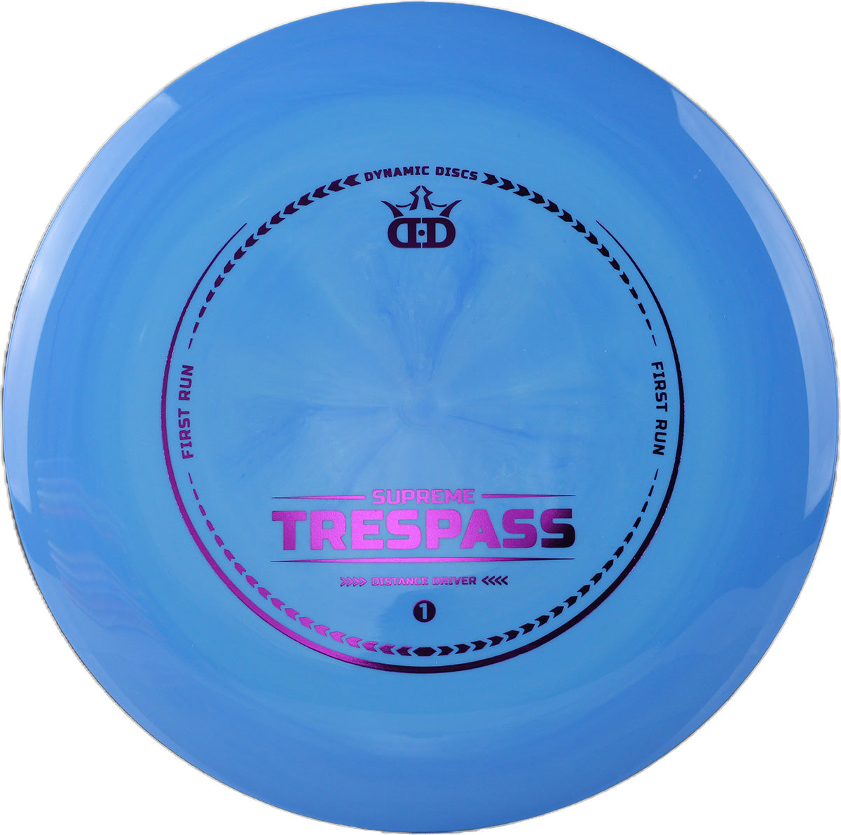 Supreme Trespass First Run