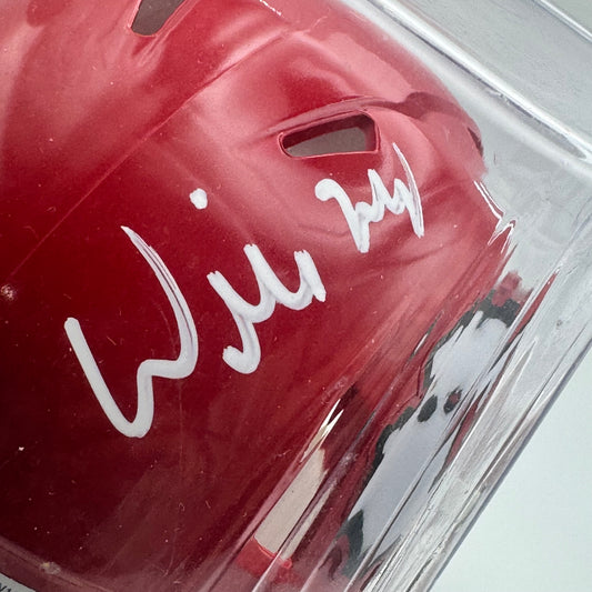 Willie Roaf Autographed Mini Helmet
