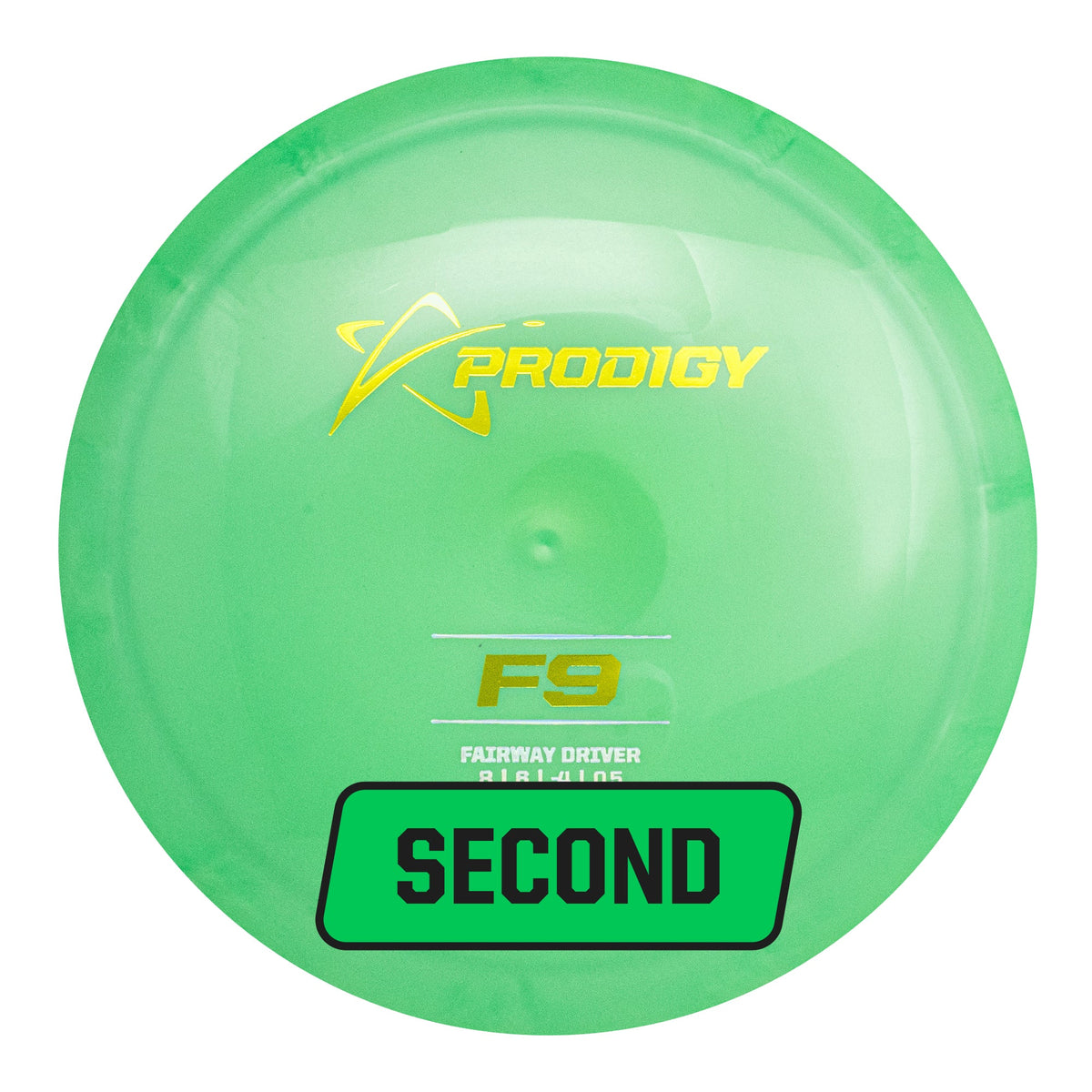 Prodigy F9 Seconds 500 Plastic