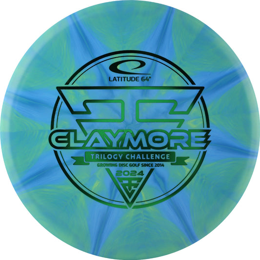 Gold Ice Burst Claymore