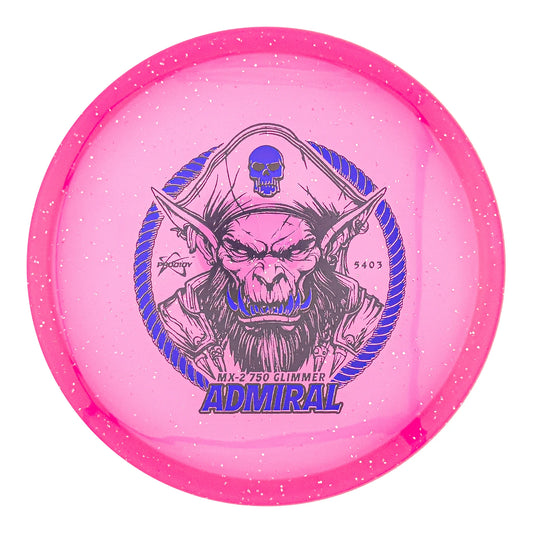 Prodigy MX-2 750 Glimmer Plastic - Admiral Stamp