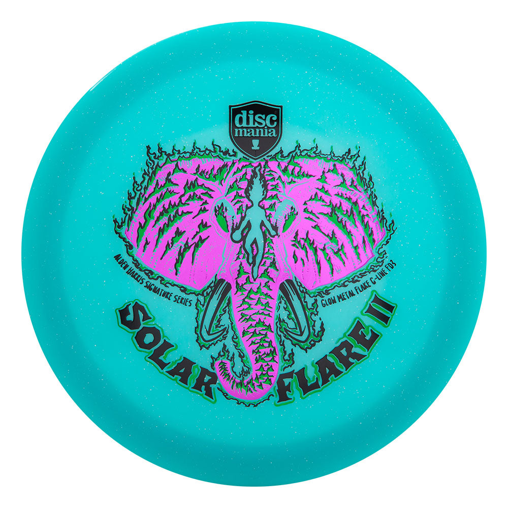 Solar Flare Glow Metal Flake C-Line FD3