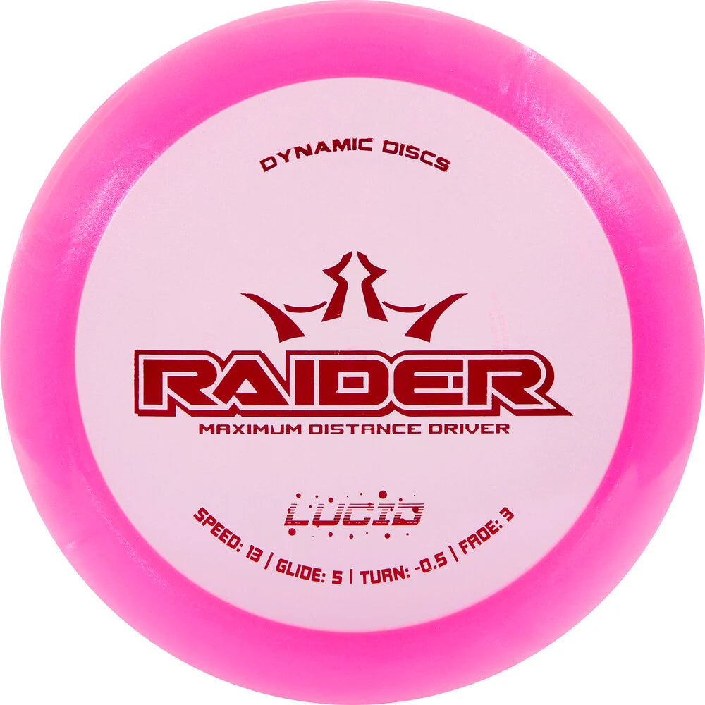 Lucid Ice Glimmer Raider