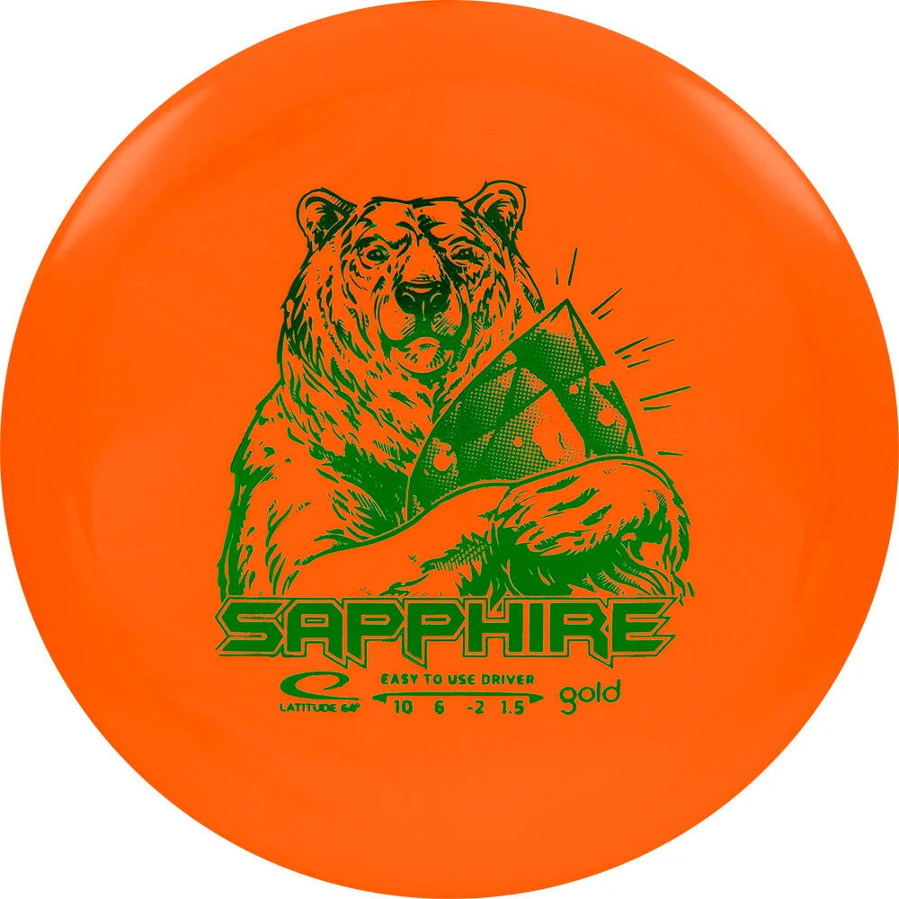 Gold Sapphire