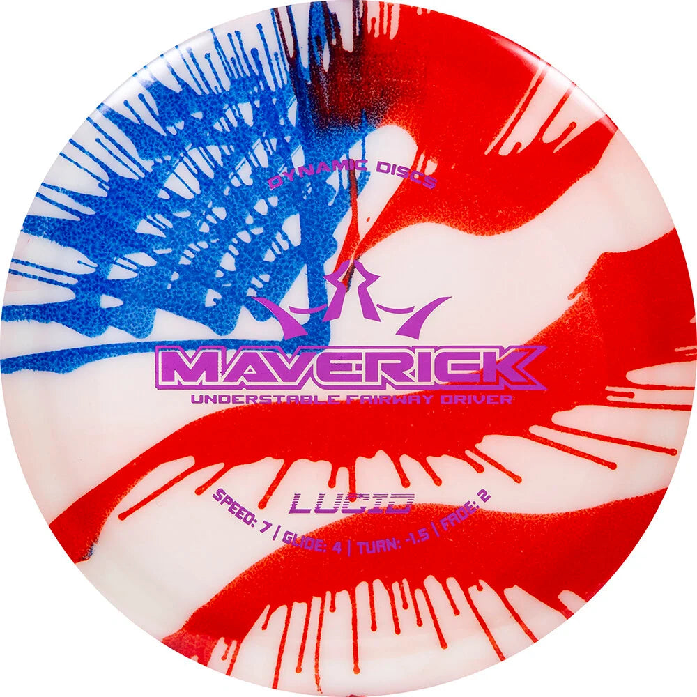 Lucid Maverick American Flag Dye