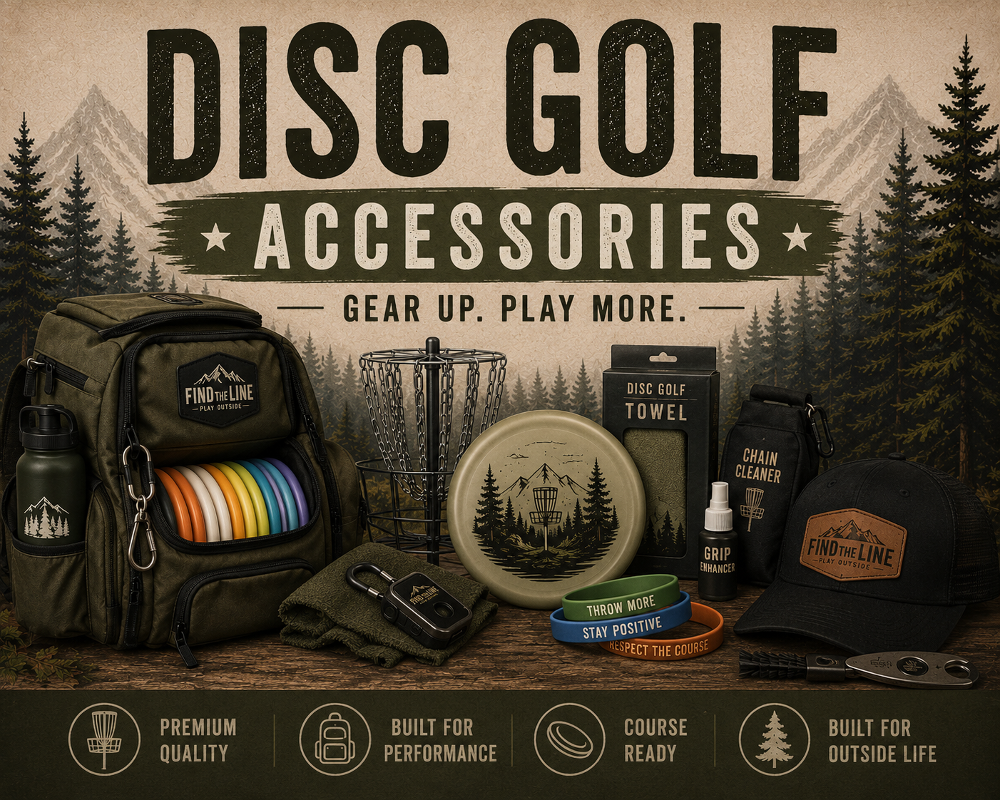 Disc Golf Accessories