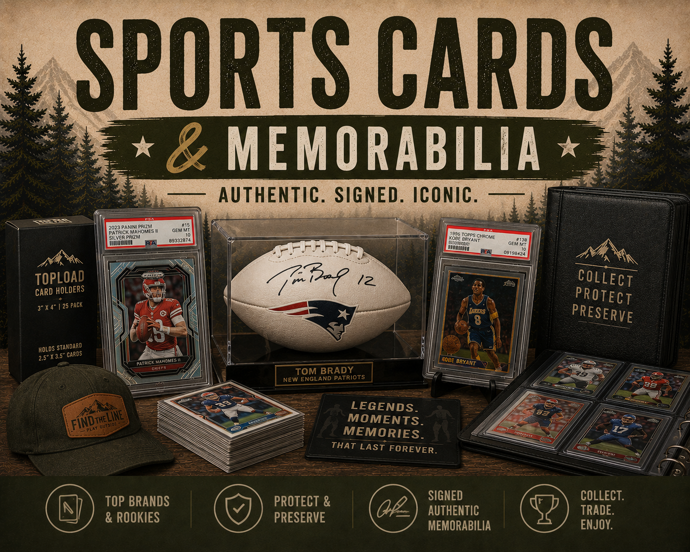 Sports Cards & Memorabilia