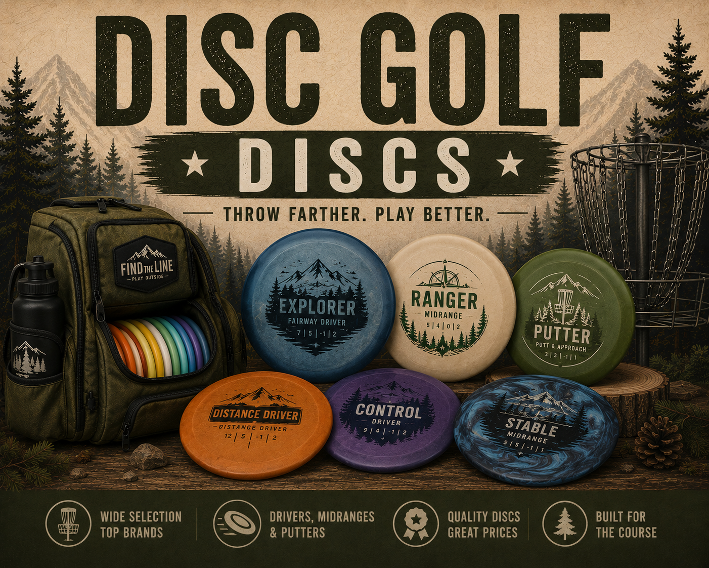 Disc Golf Discs