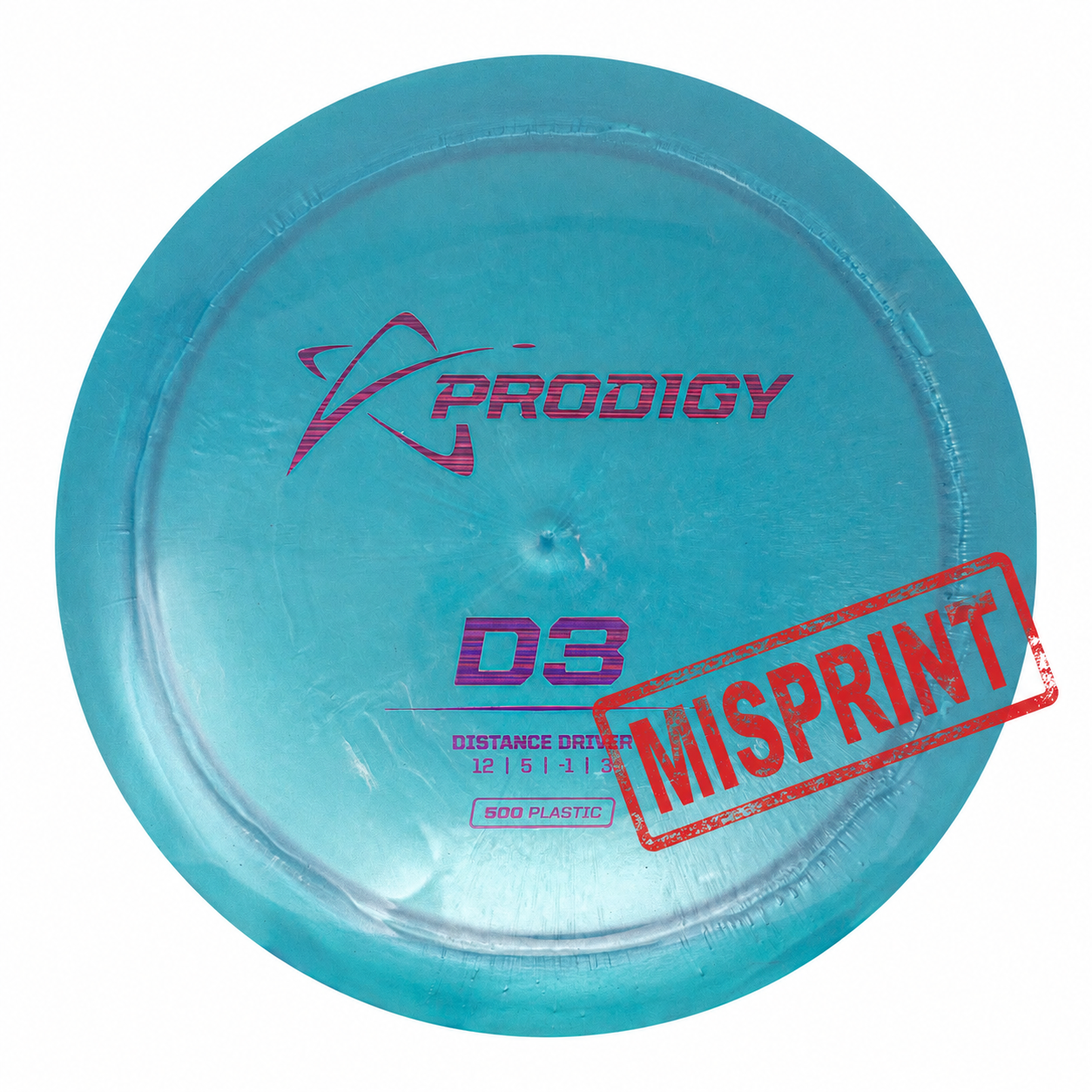 Prodigy D3 500 Plastic (Misprint)