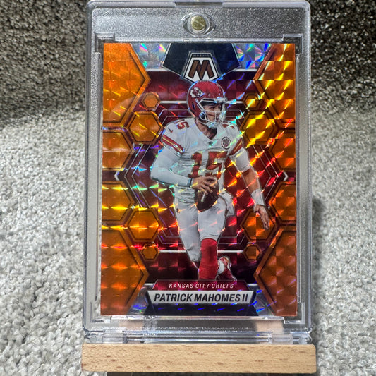Patrick Mahomes Orange Mosaic /199