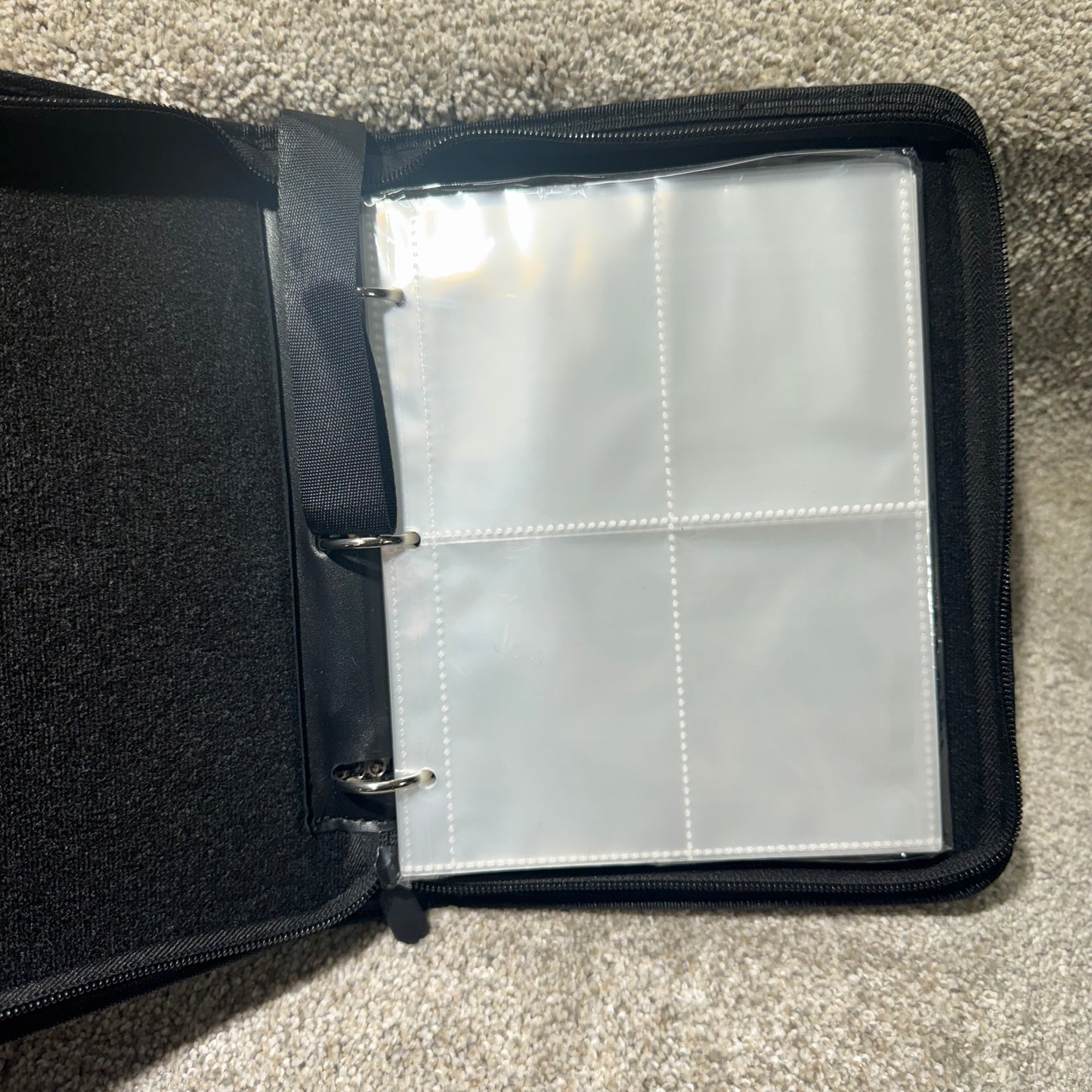 4 Pocket Trading Card Binder