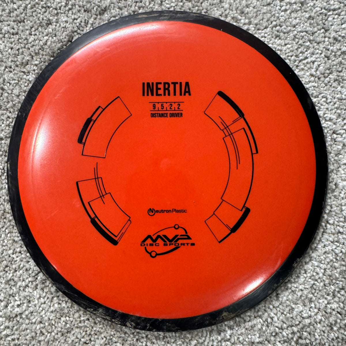Neutron Inertia