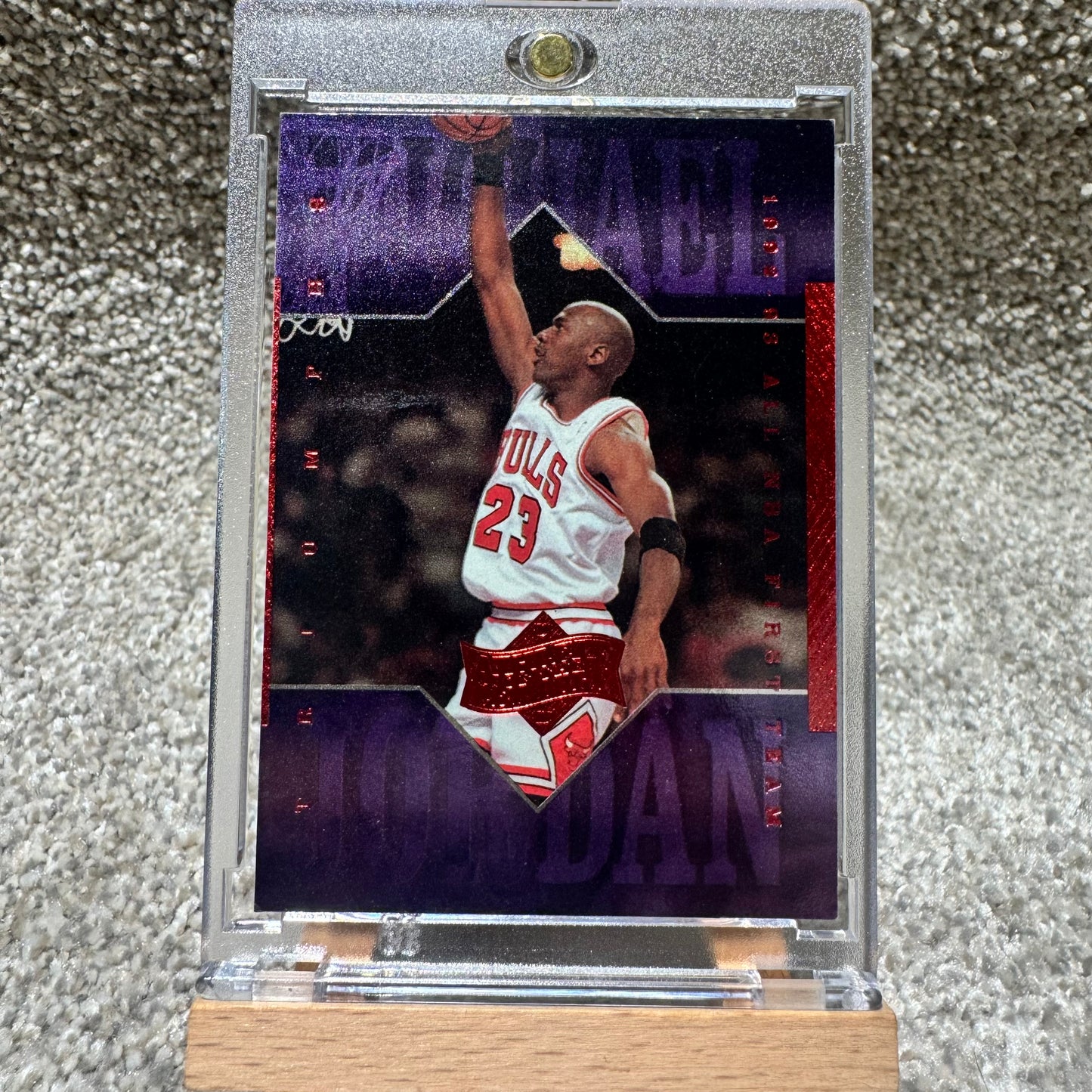 1999 Upper Deck Michael Jordan Purple