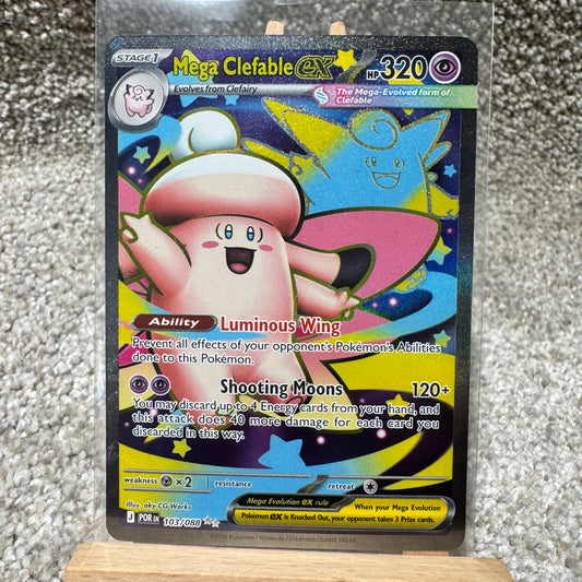 Mega Clefable Ex 103/088