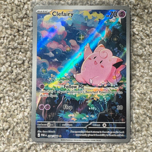 Clefairy Alt Art NM 094/088