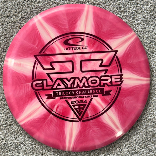 Gold Ice Burst Claymore