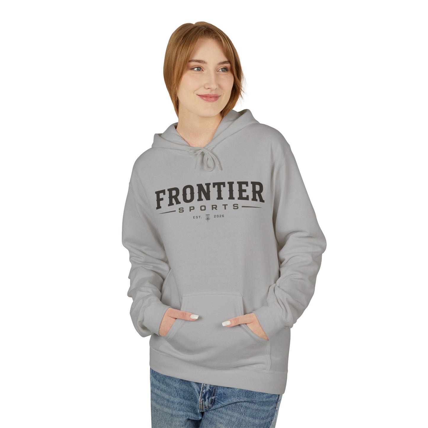 Frontier Sports Est Logo Hoodie