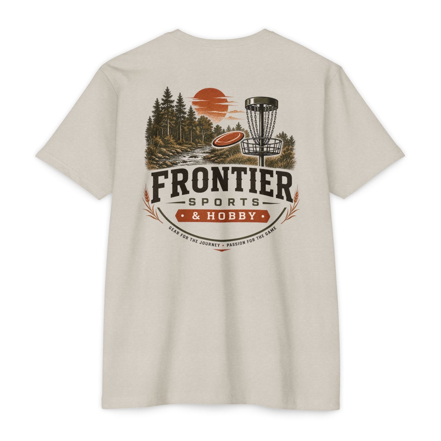 Creekside Vintage Disc golf  Graphic Tee