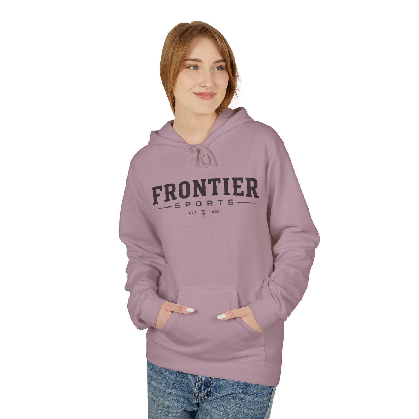 Frontier Sports Est Logo Hoodie