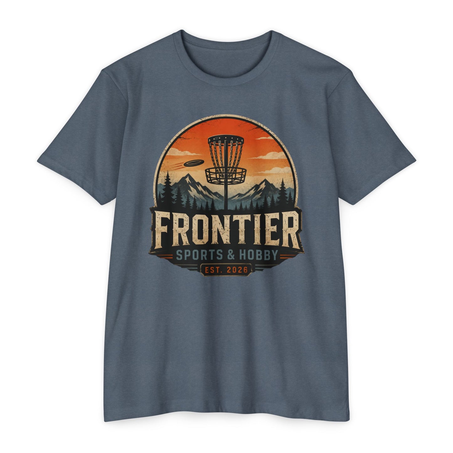 Retro Frontier Sunrise Tee