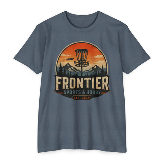 Retro Frontier Sunrise Tee
