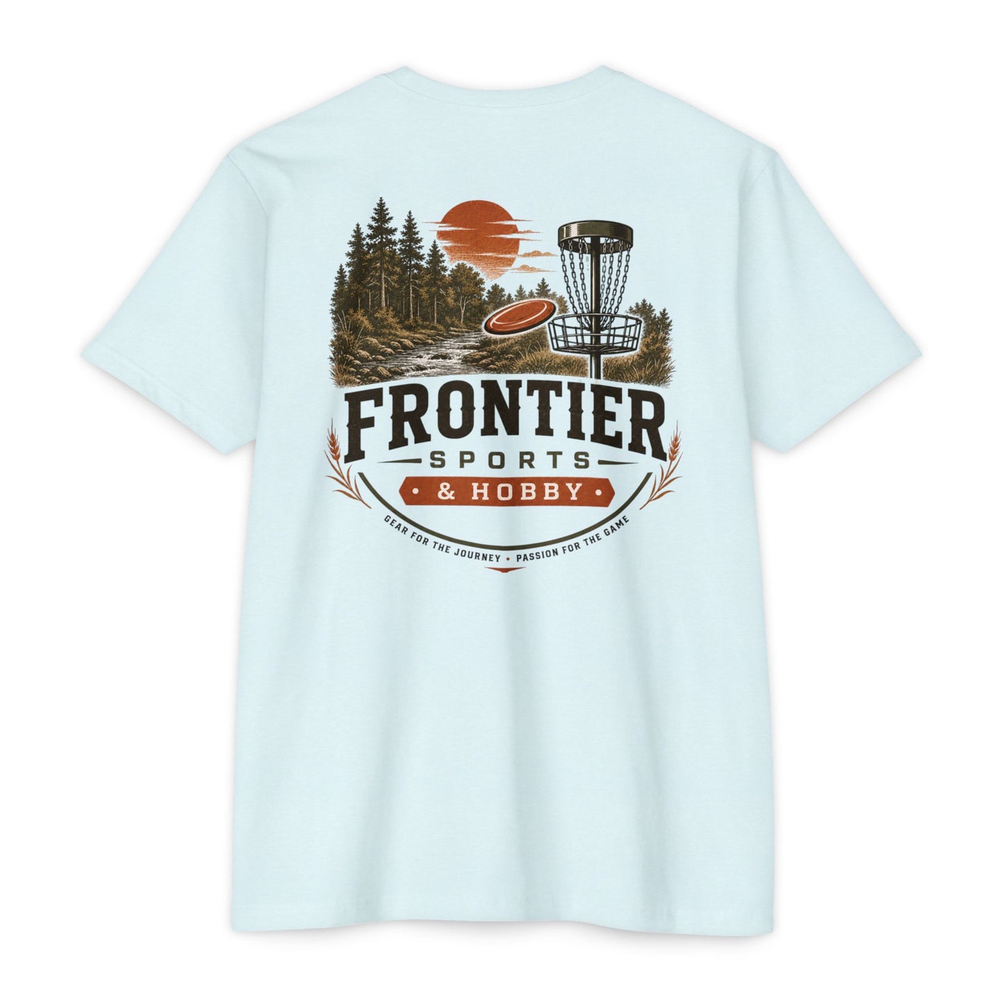 Creekside Vintage Disc golf  Graphic Tee