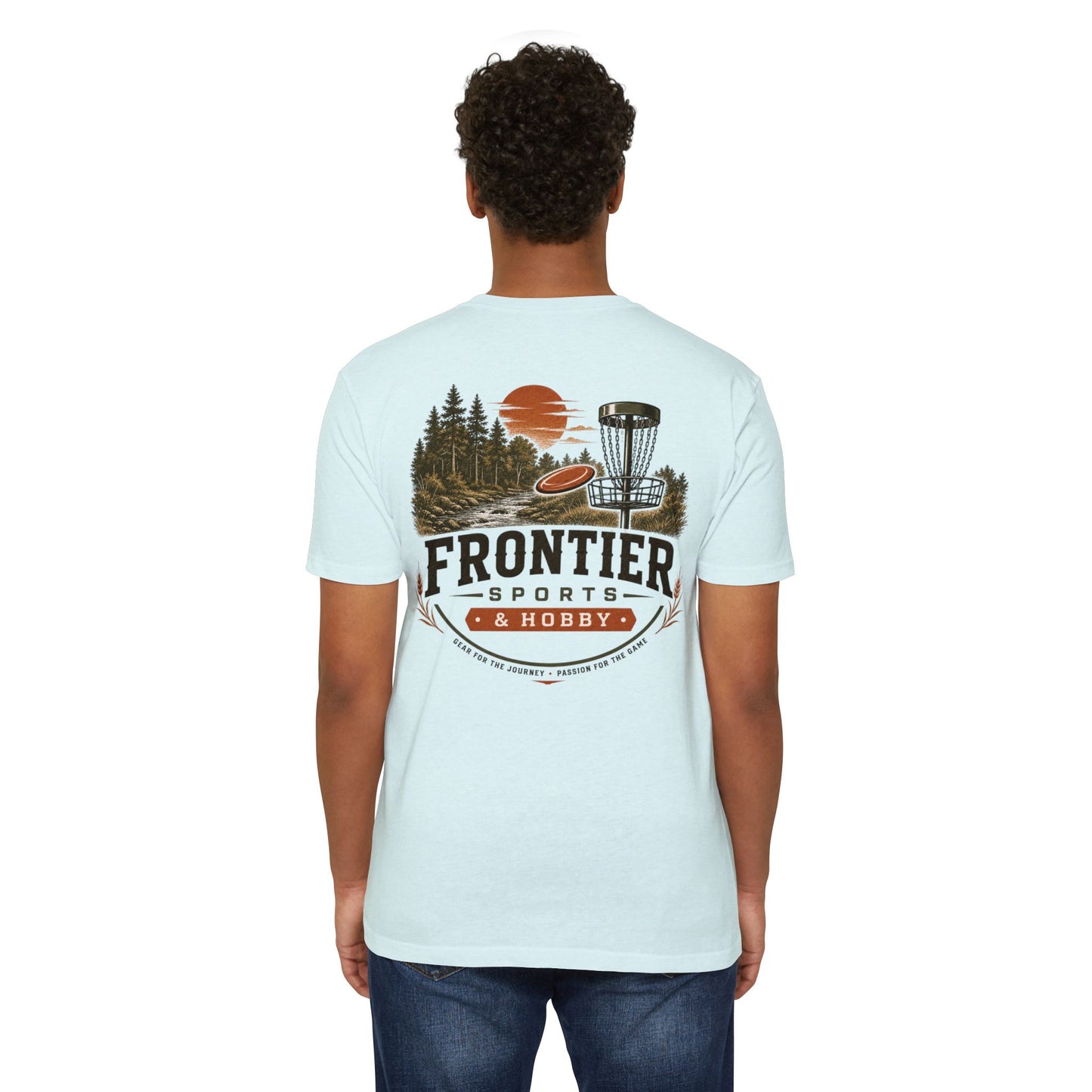 Creekside Vintage Disc golf  Graphic Tee