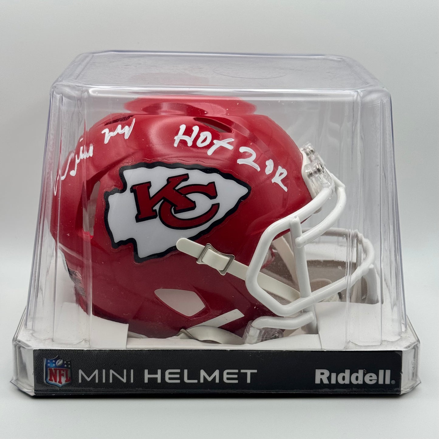 Willie Roaf Autographed Mini Helmet